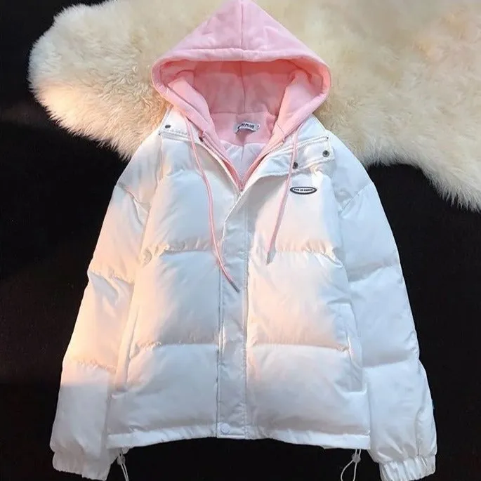 Korean Hooded Winter Coat