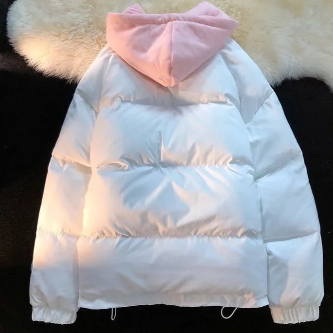 Korean Hooded Winter Coat