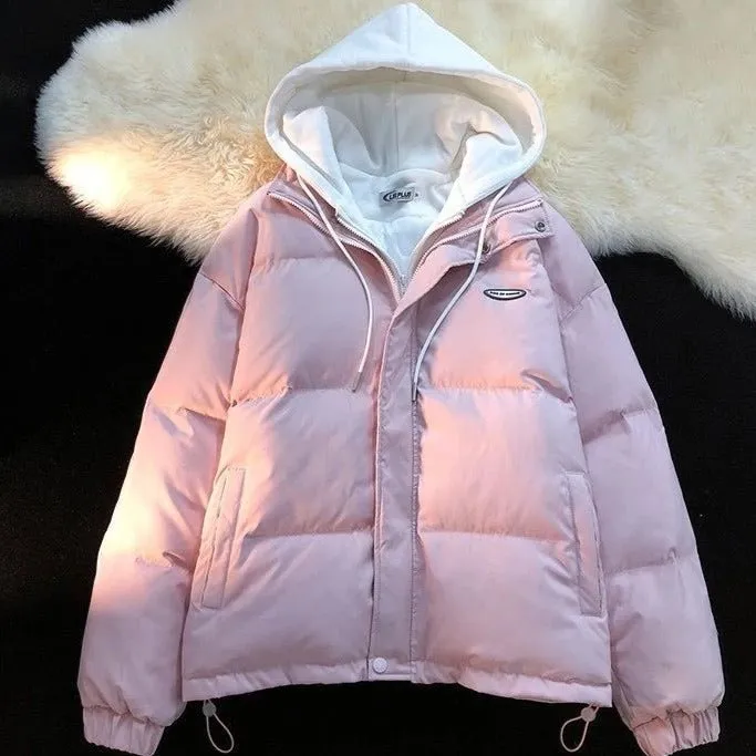 Korean Hooded Winter Coat