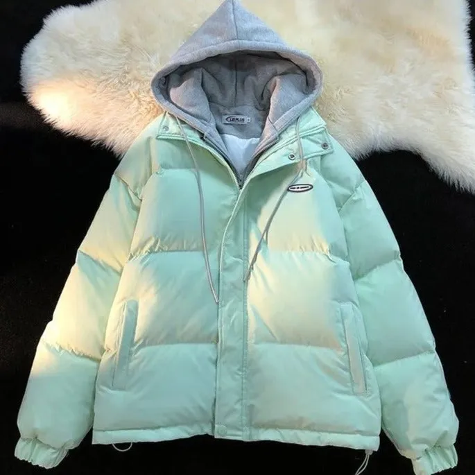 Korean Hooded Winter Coat