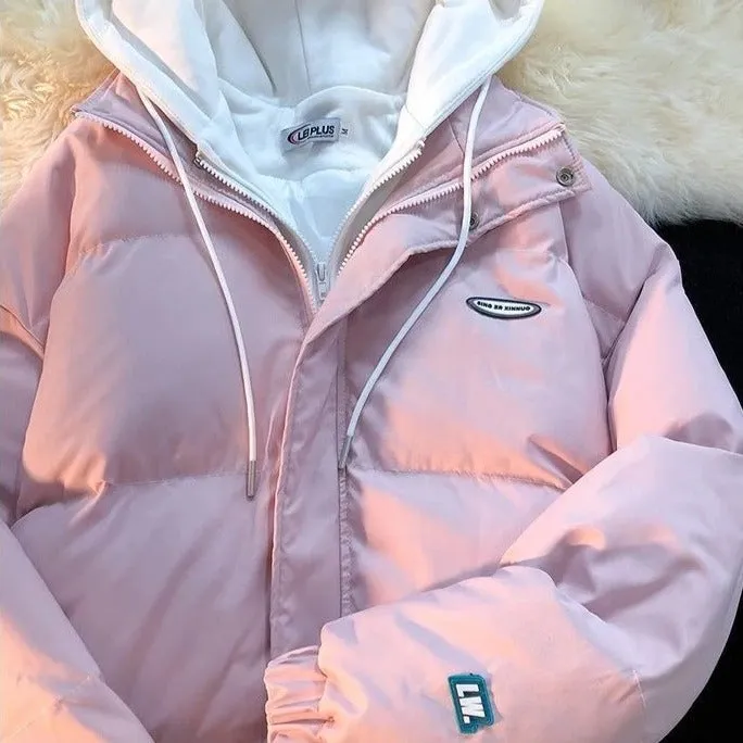 Korean Hooded Winter Coat