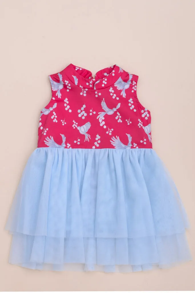 Kyra Dress - Birds