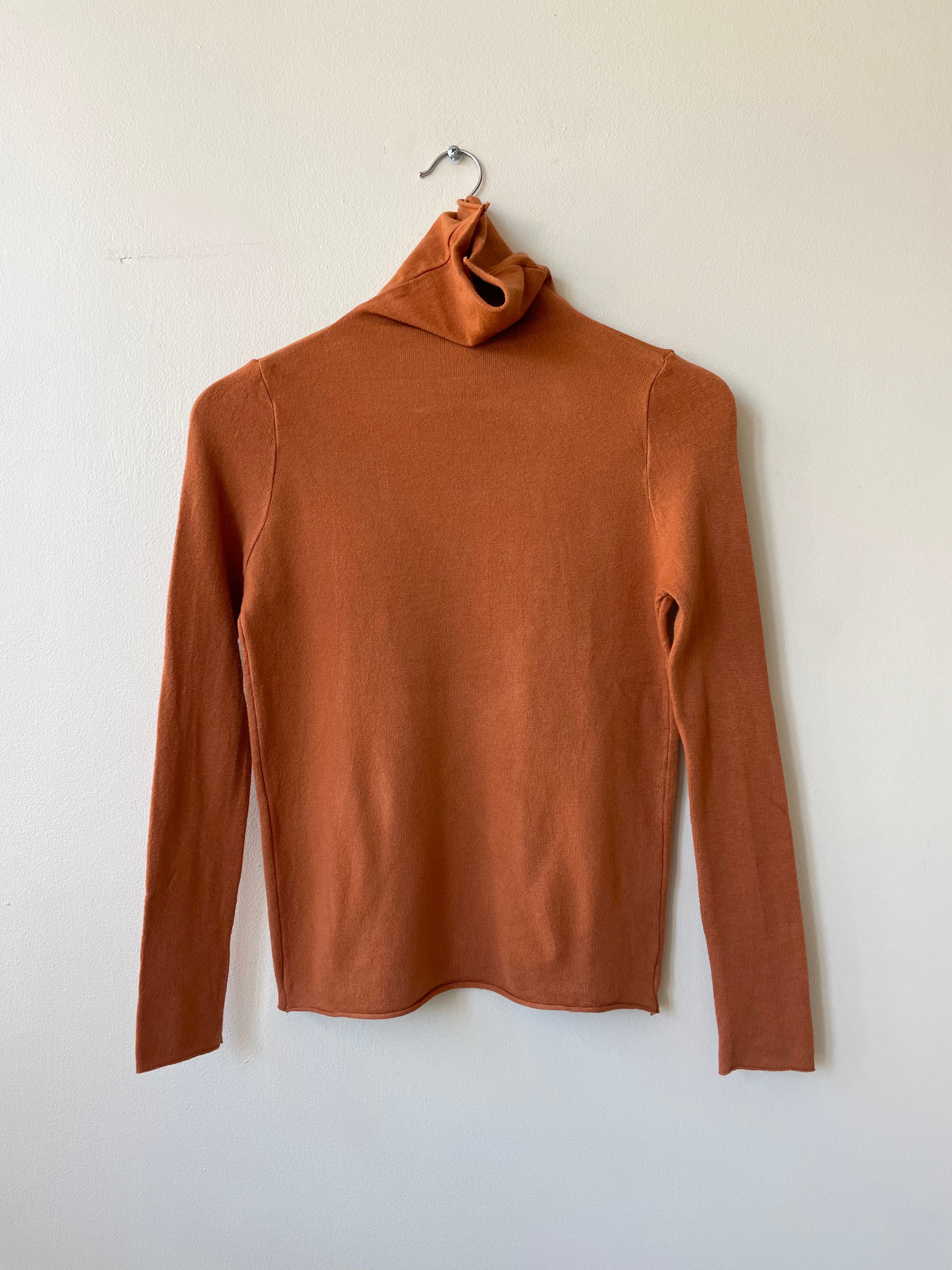 Lana Cashmere Blend Turtleneck