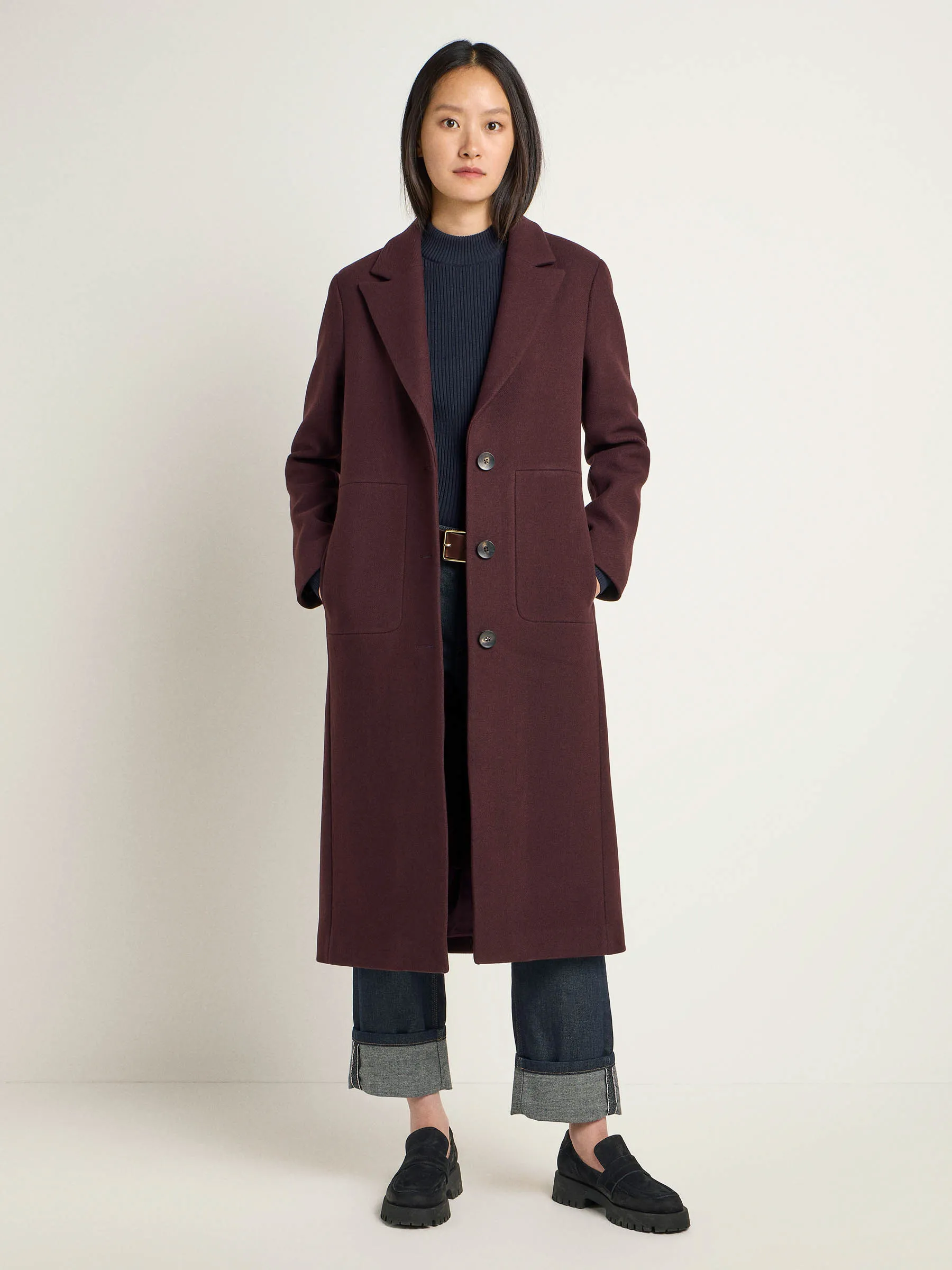 LANIUS Long coat