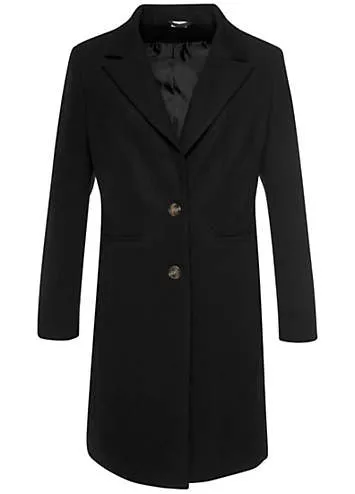 LASCANA Long Coat | Grattan