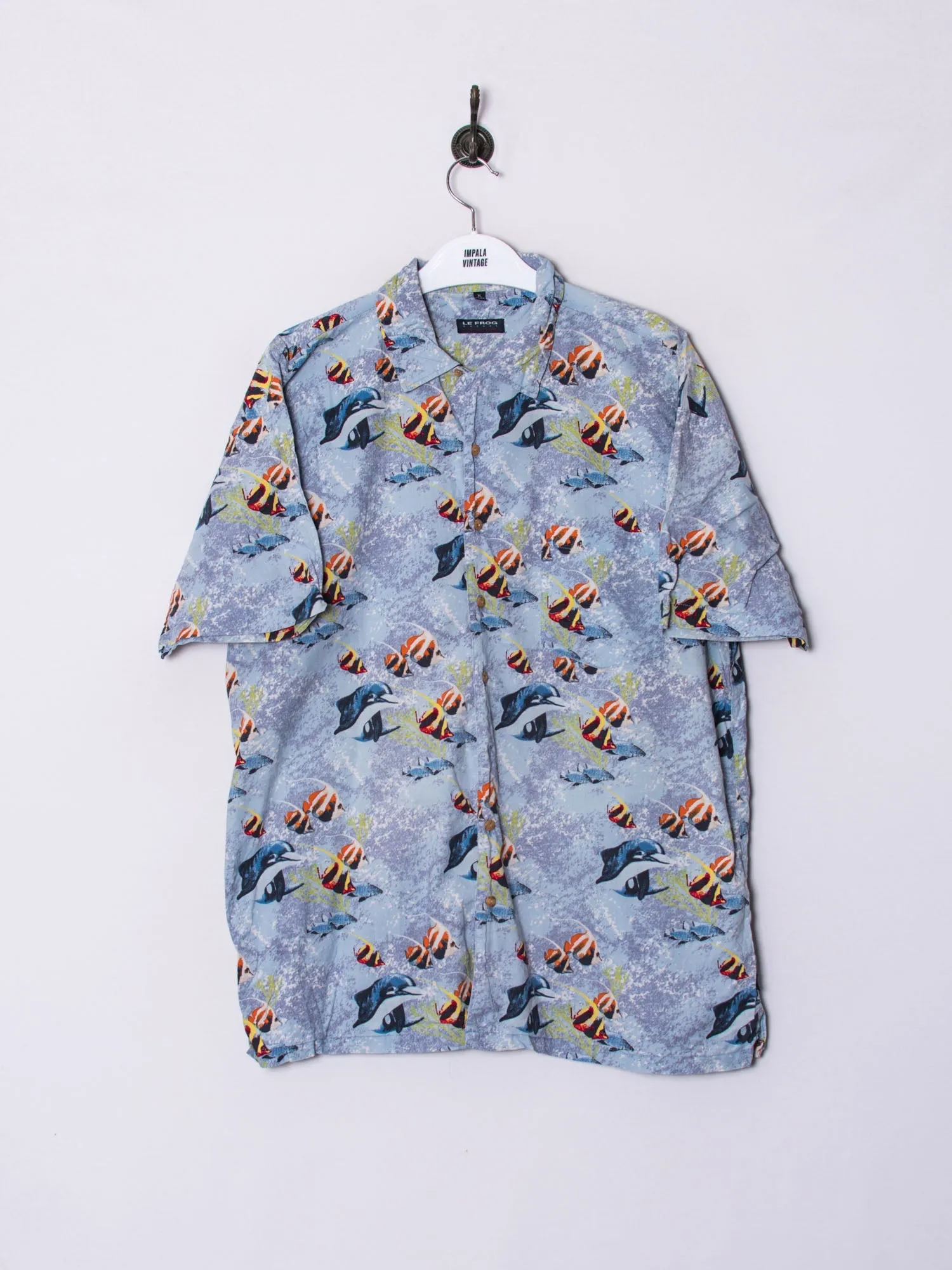 Le Frog Sea Shirt