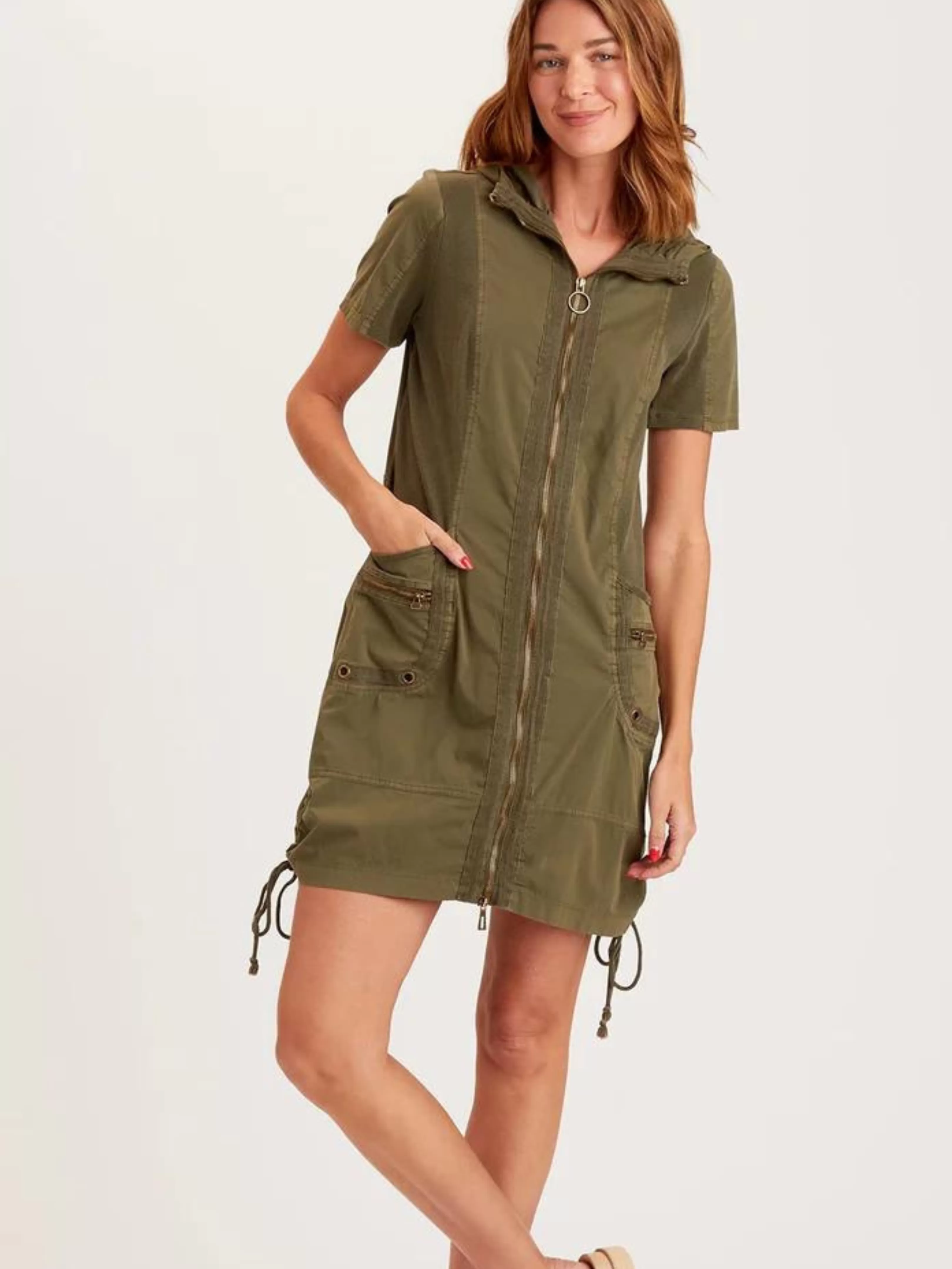 Lenchen Jacket Dress - Kombu