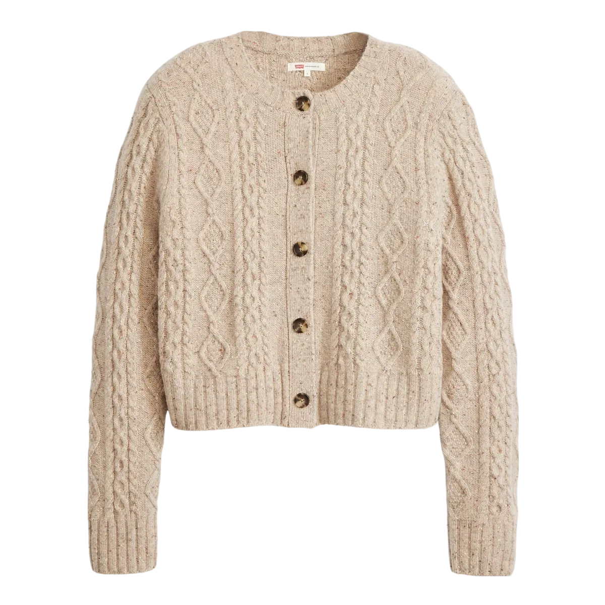 Levi's Primrose Cable Cardigan