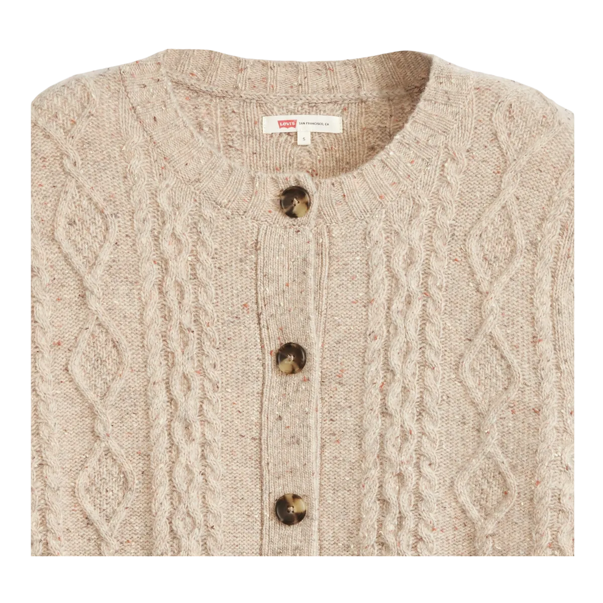 Levi's Primrose Cable Cardigan