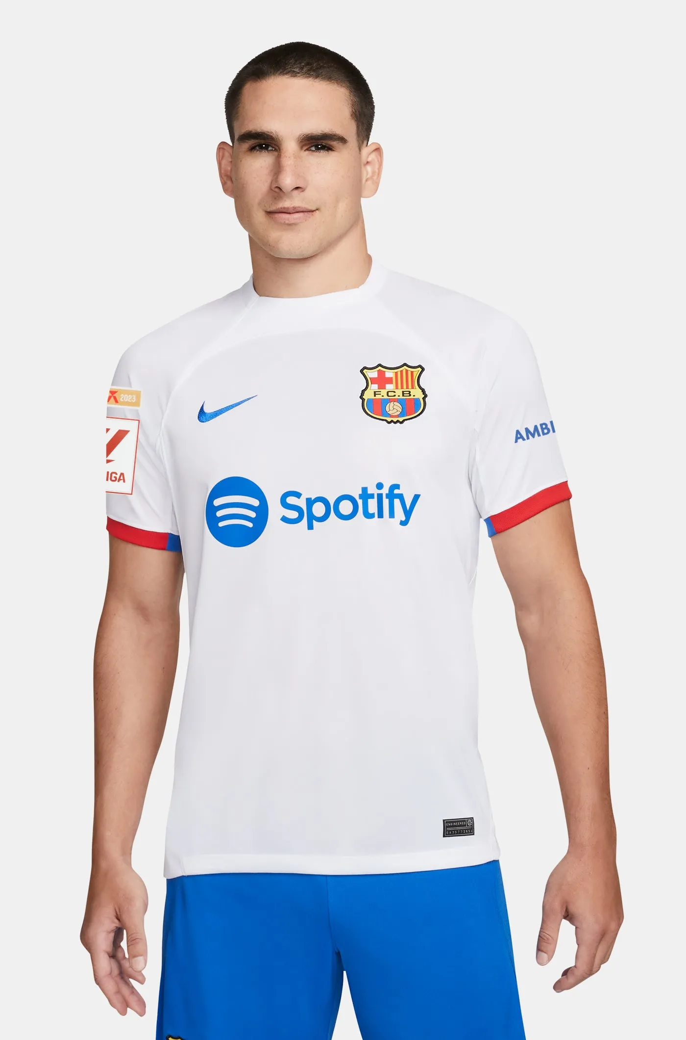 LFP FC Barcelona away shirt 23/24  - FERRAN