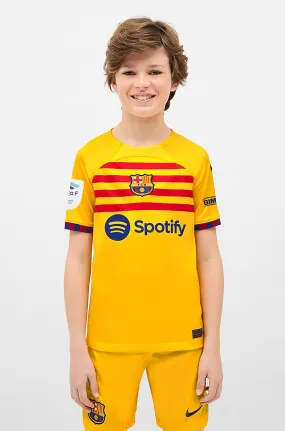 Liga F FC Barcelona fourth shirt 23/24 - Junior