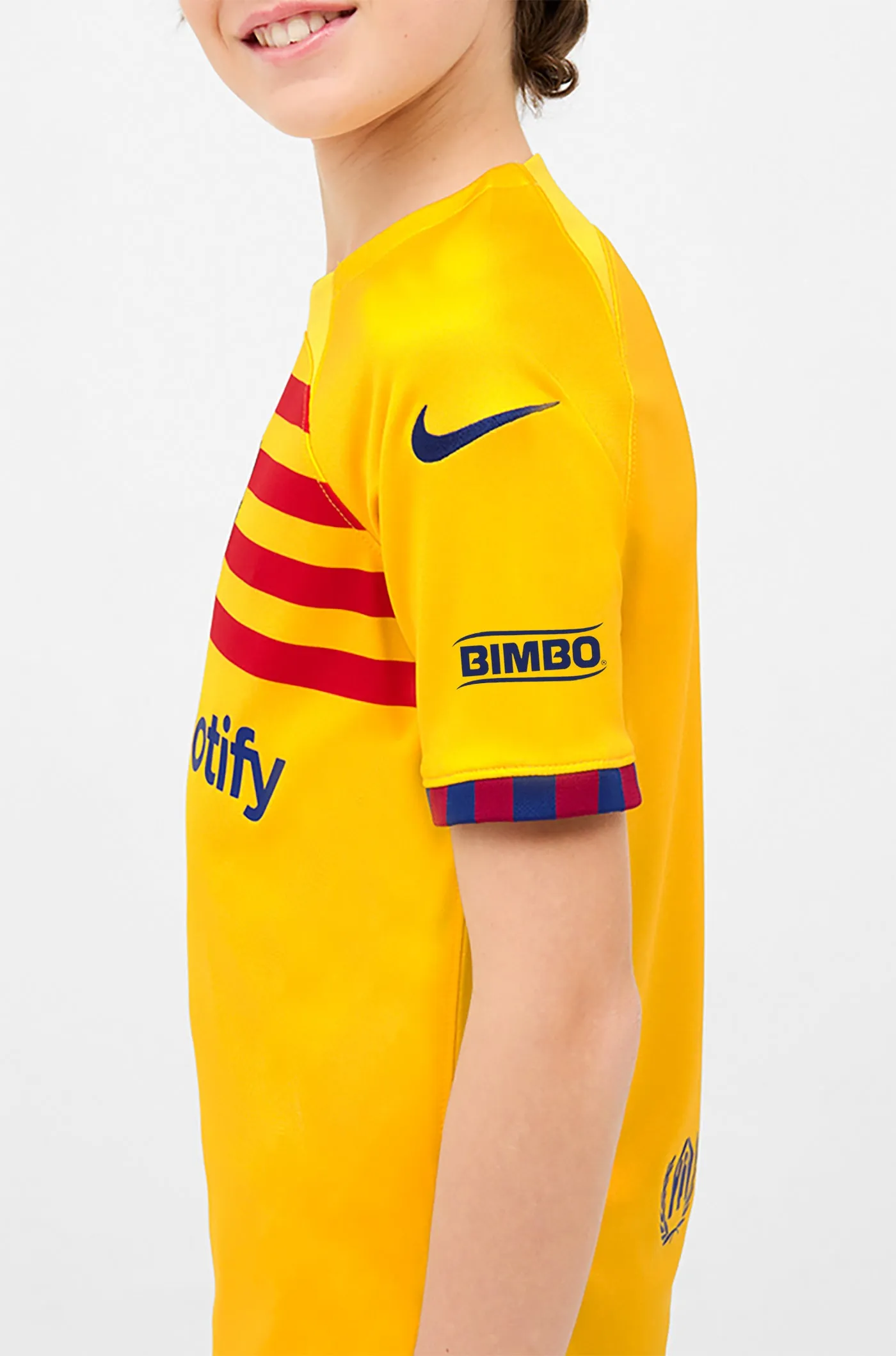 Liga F FC Barcelona fourth shirt 23/24 - Junior