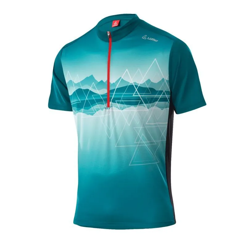 Loeffler  Bike Shirt HZ Peaks - Maglia ciclismo - Uomo