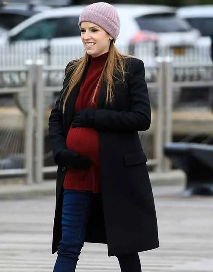 Love Life Anna Kendrick Black Coat