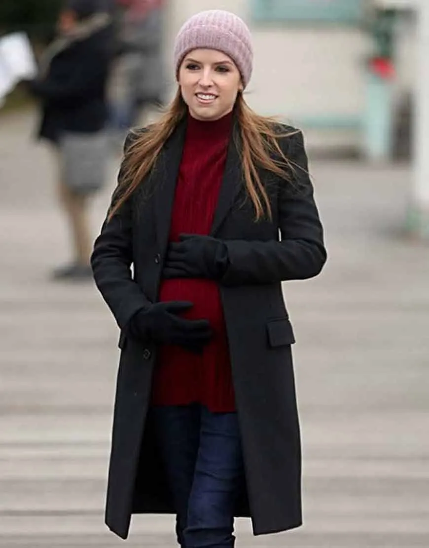 Love Life Anna Kendrick Black Coat