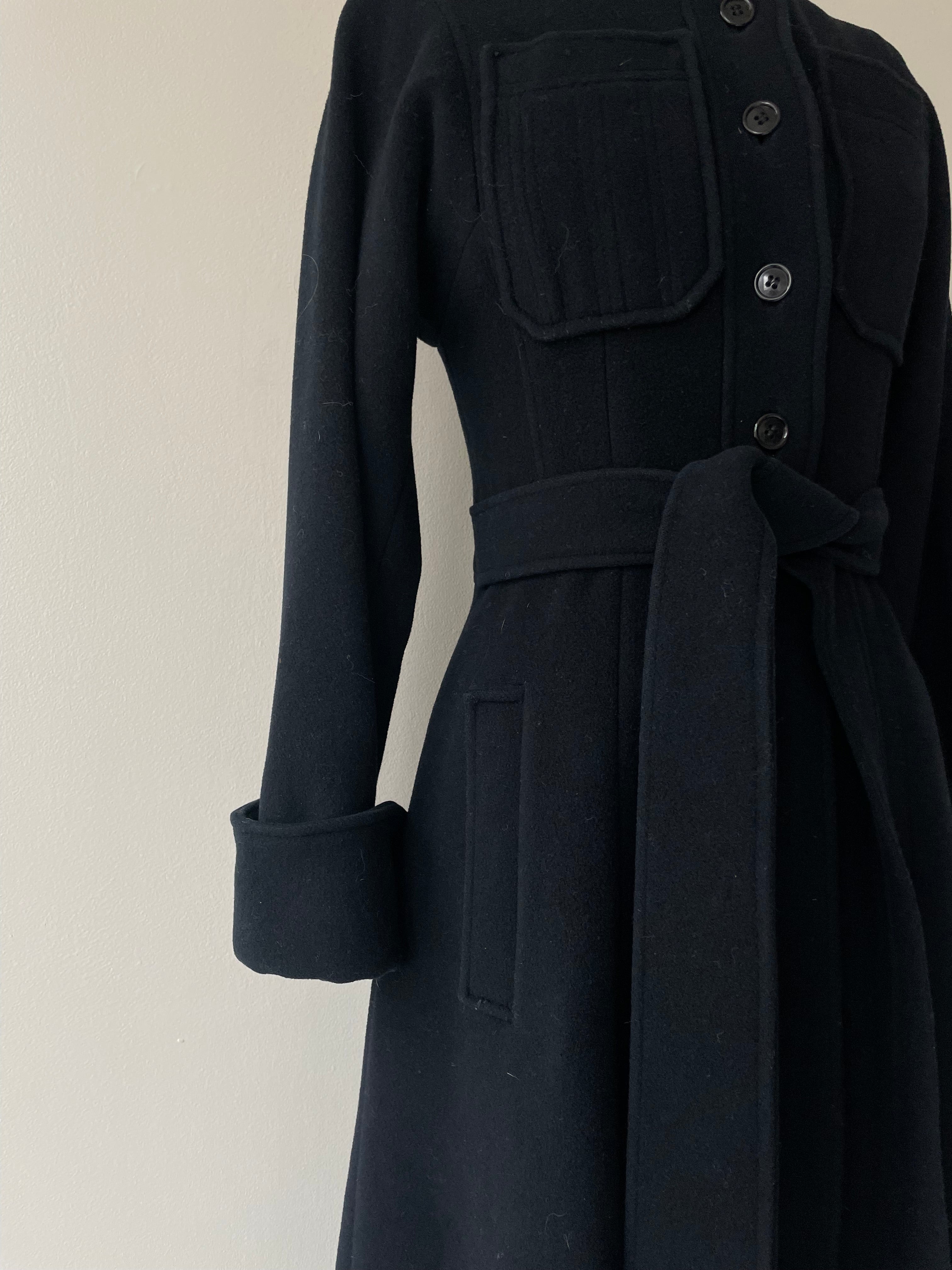 Luba Wool Coat | 1970s