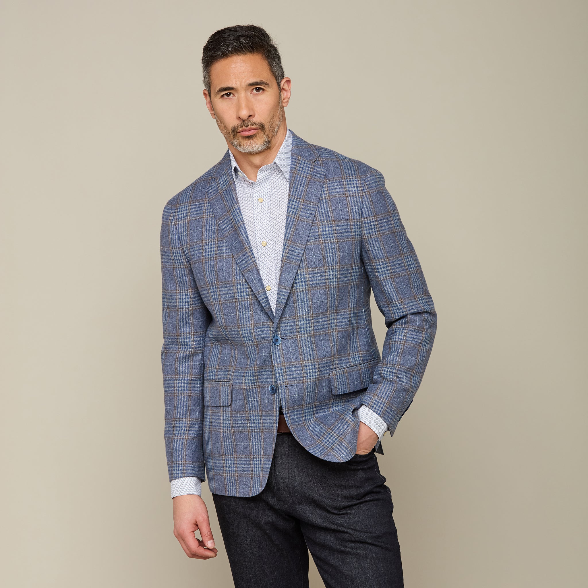 Lucchese Sport Coat :: Denim Blue