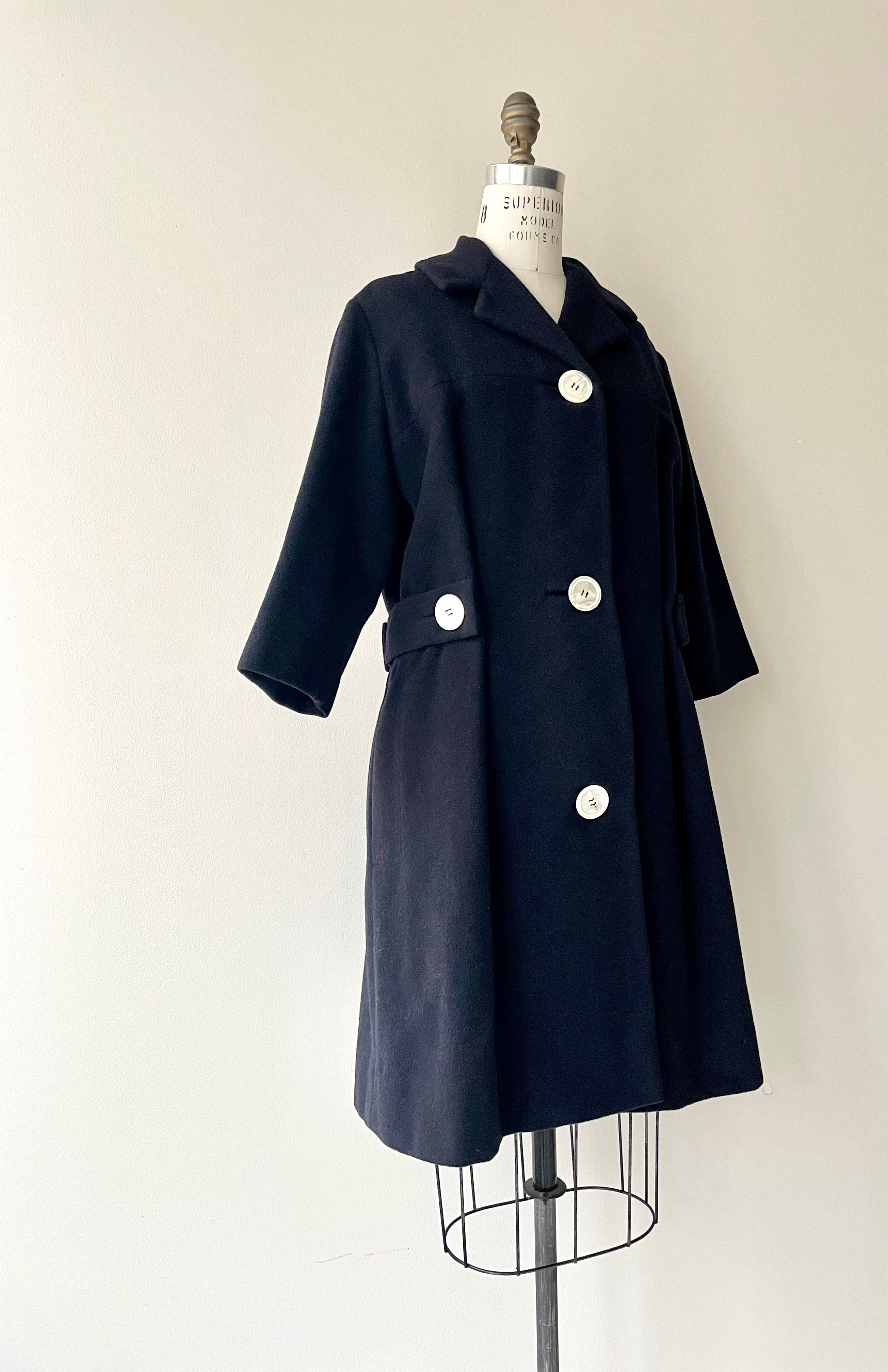 Maritime Wool Coat | 1920s