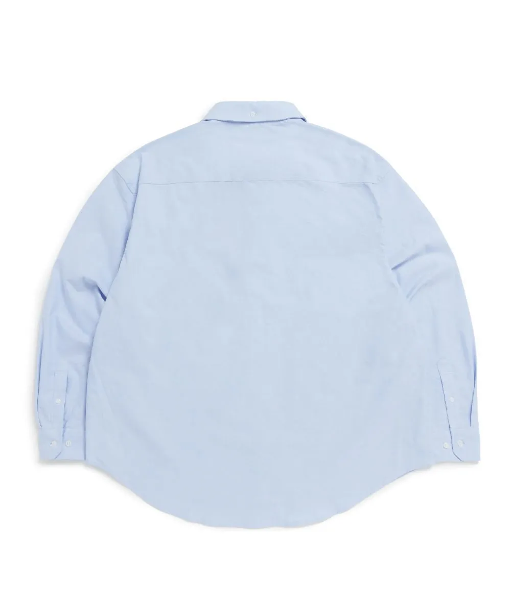 Mark Gonzales  |[MARK GONZALES]★ ANGEL WAPPEN OXFORD SHIRT