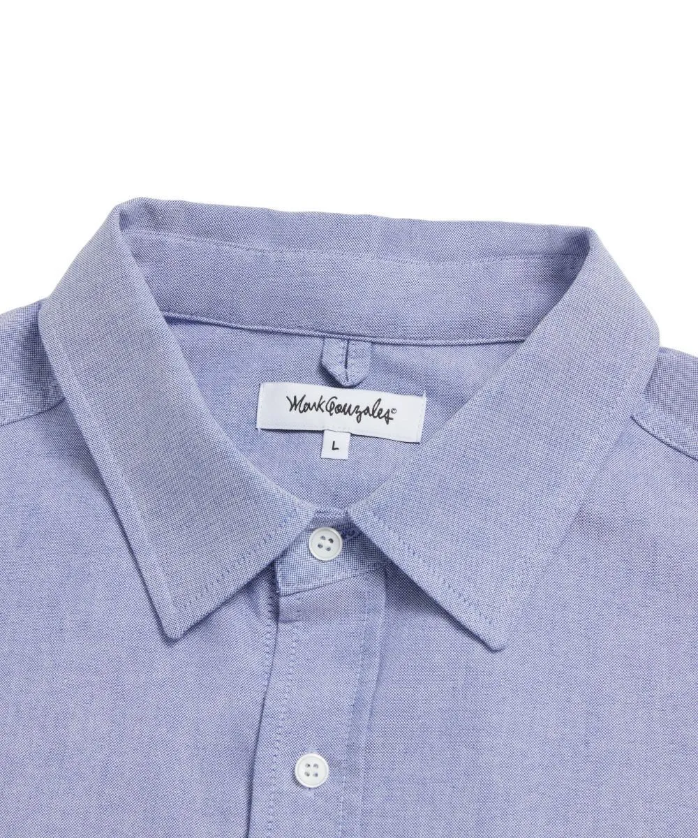 Mark Gonzales  |[MARK GONZALES]★ ANGEL WAPPEN OXFORD SHIRT