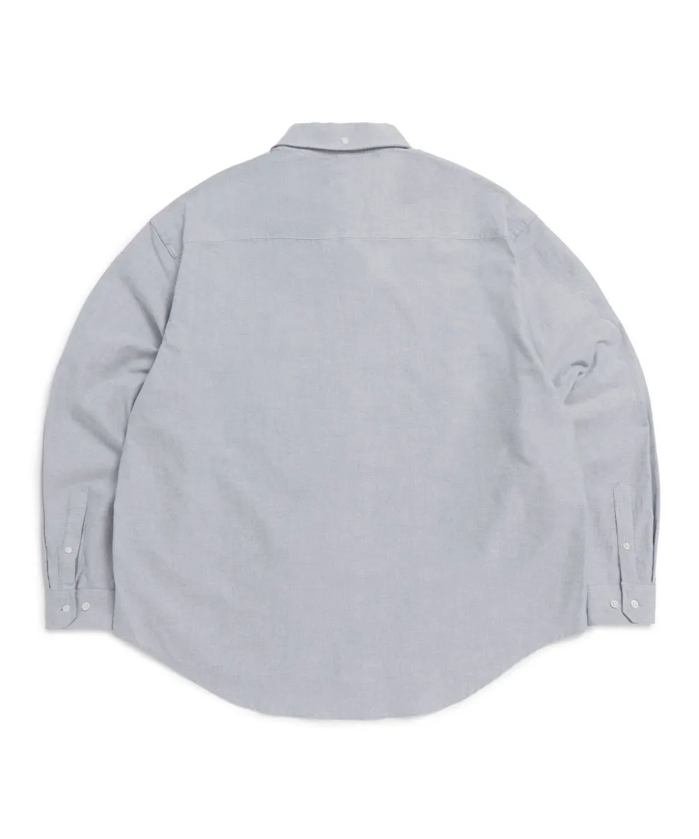 Mark Gonzales  |[MARK GONZALES]★ ANGEL WAPPEN OXFORD SHIRT