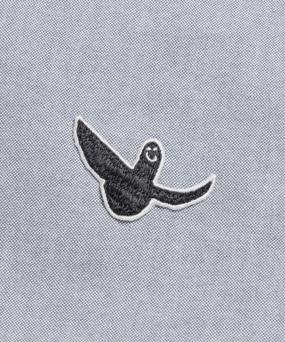 Mark Gonzales  |[MARK GONZALES]★ ANGEL WAPPEN OXFORD SHIRT