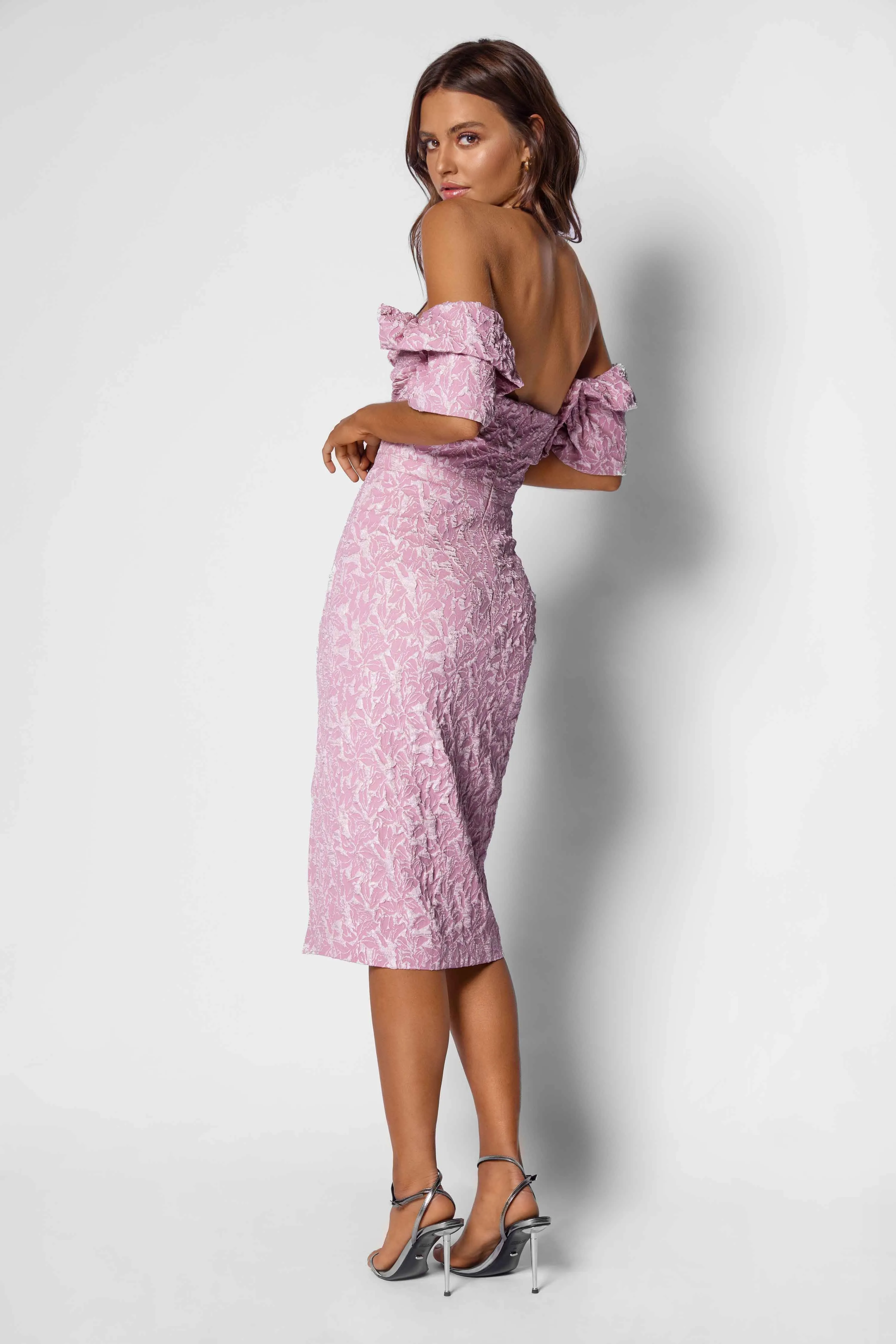 Marlie Dress - Rose Pink