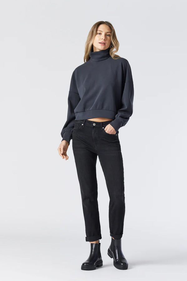 Mavi Kathleen Mid Rise Slim Boyfriend Jean