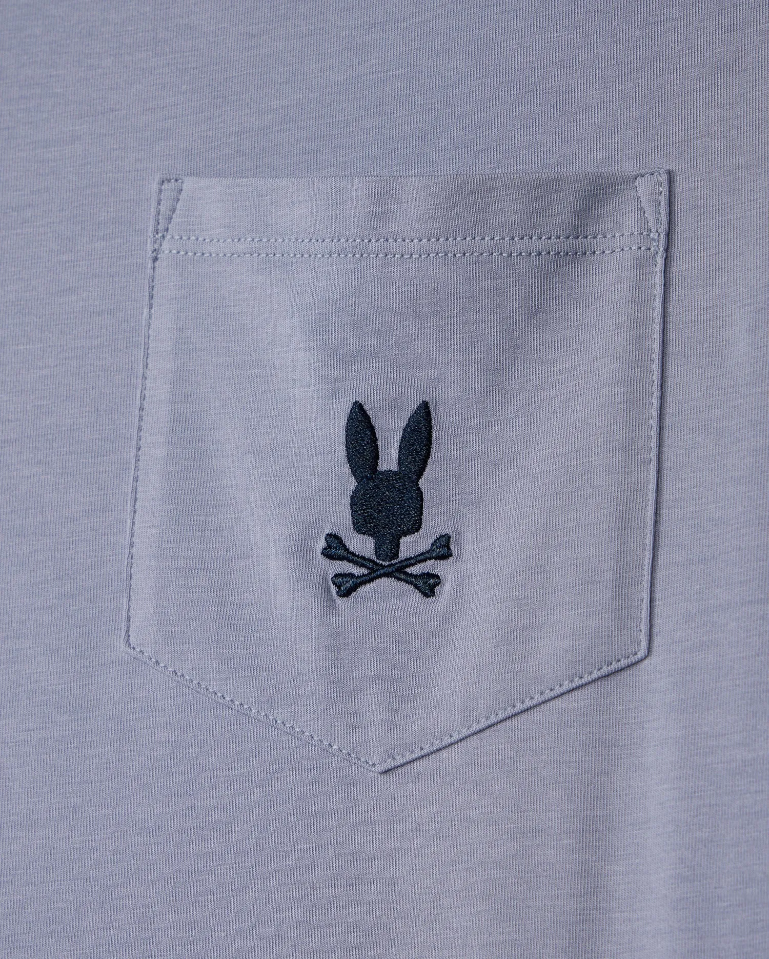 MENS JERSEY LOUNGE POCKET BUNNY TEE - B6U632D200