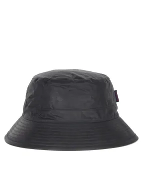 Men's Wax Bucket Hat Navy