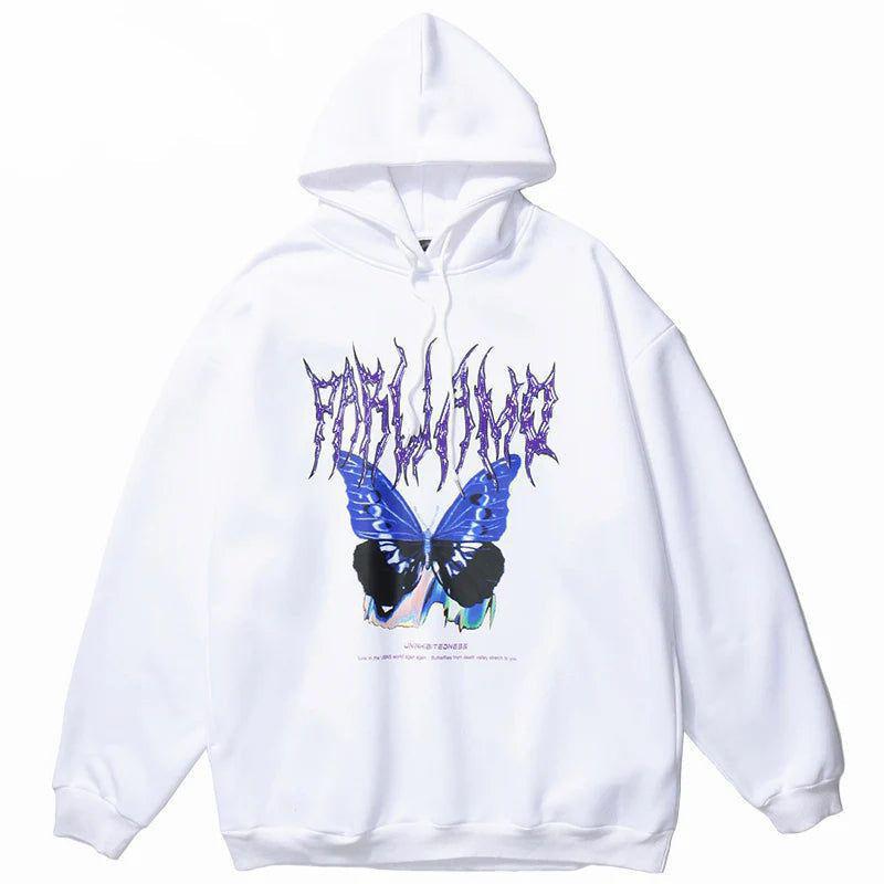 Metal Butterfly Hoodie