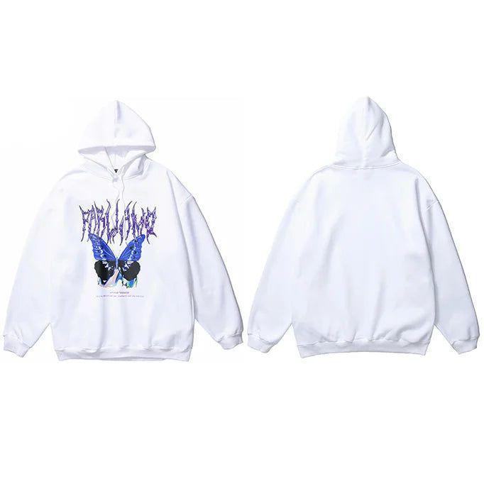 Metal Butterfly Hoodie