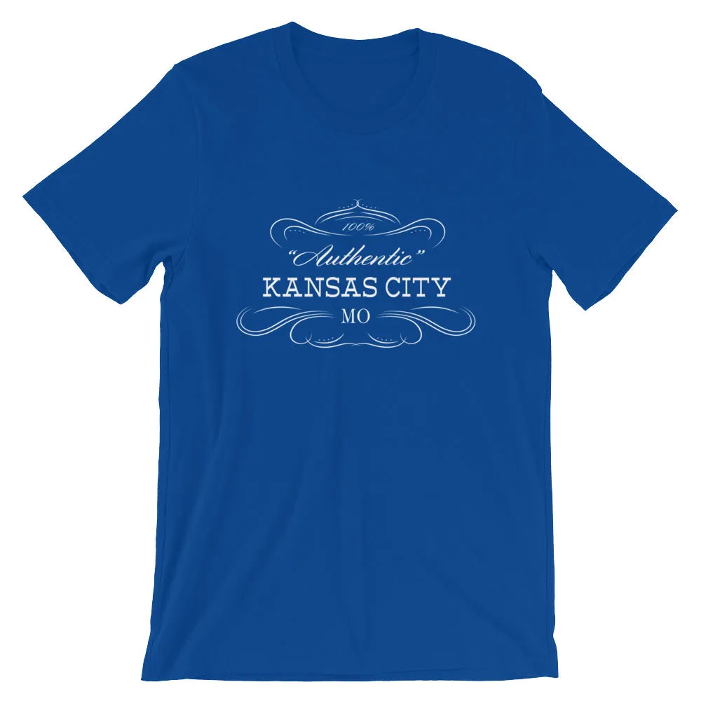 Missouri - Kansas City MO - Short-Sleeve Unisex T-Shirt - Authentic