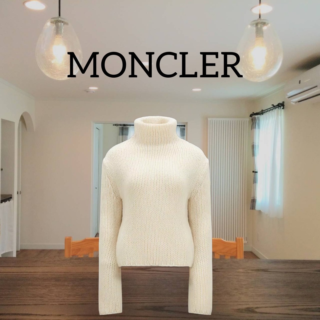 MONCLER  |Wool & Mohair Turtleneck Sweater