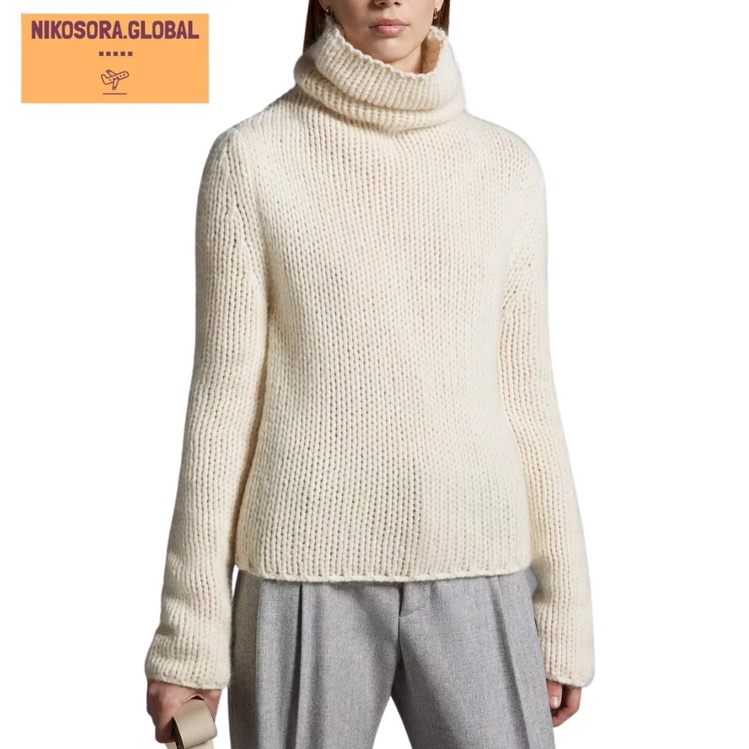 MONCLER  |Wool & Mohair Turtleneck Sweater