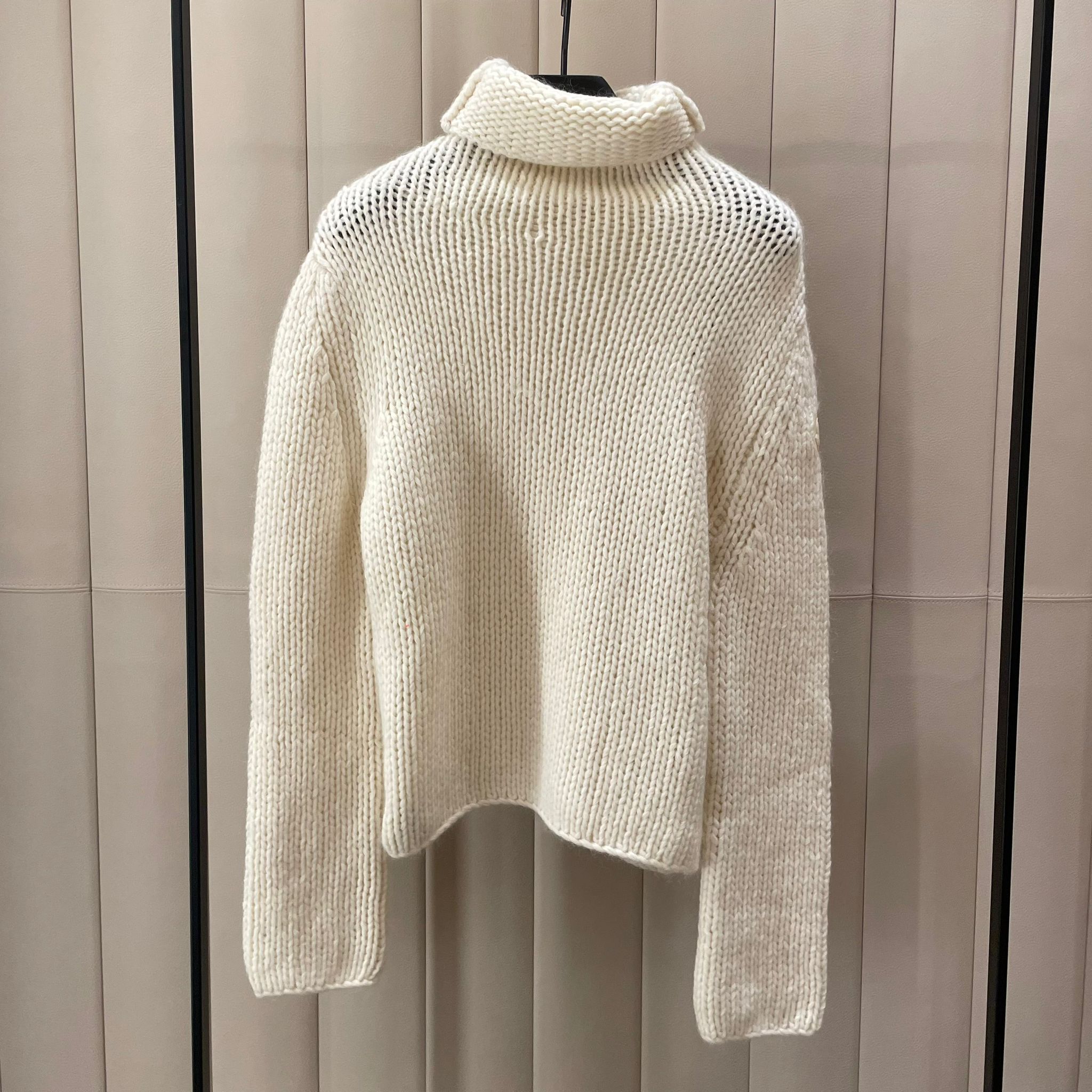 MONCLER  |Wool & Mohair Turtleneck Sweater