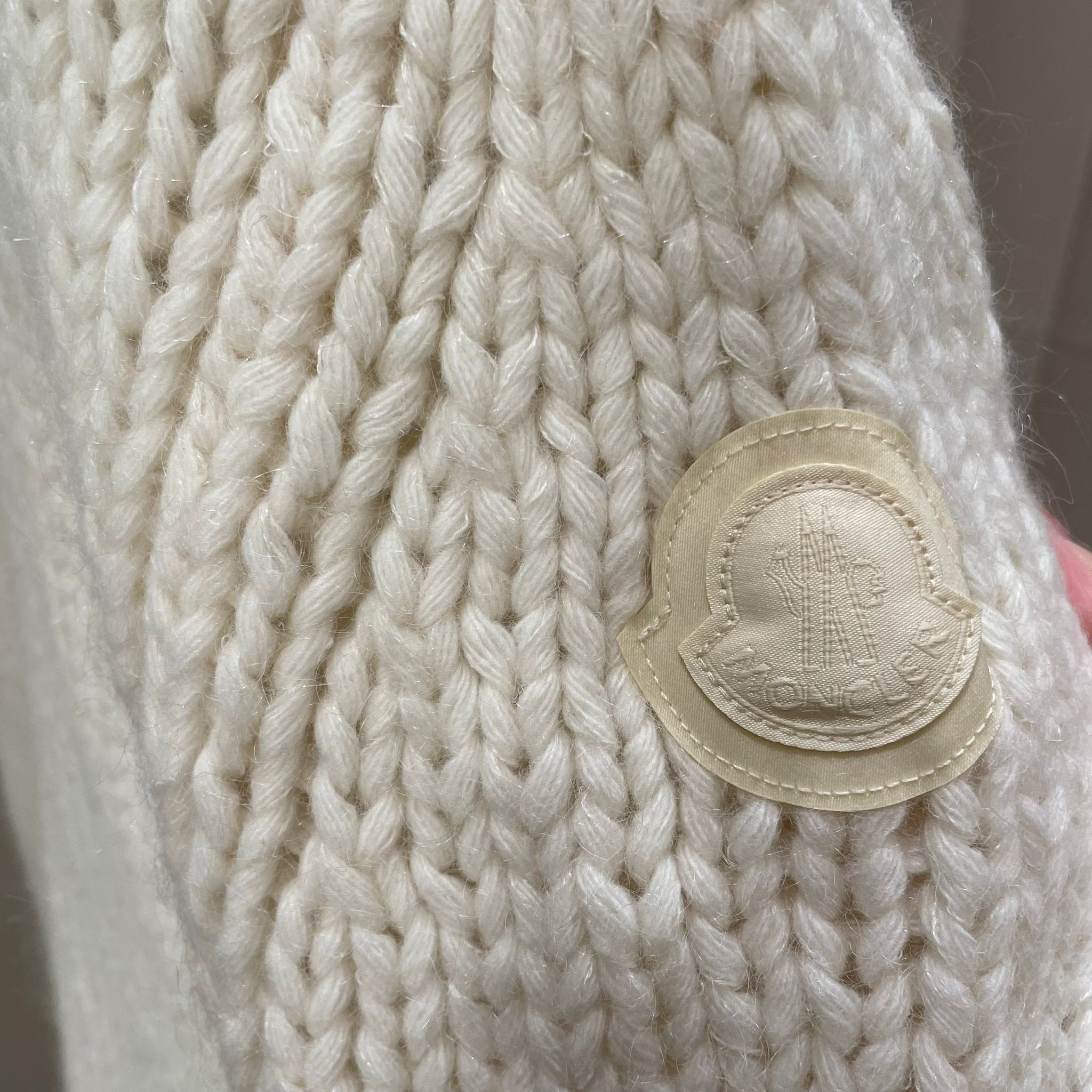 MONCLER  |Wool & Mohair Turtleneck Sweater