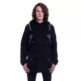 NASH PARKA - BLACK