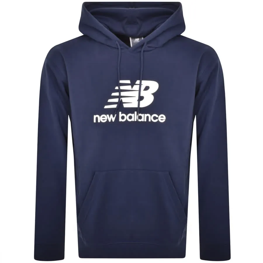 New Balance Sport Essentials Logo Hoodie Navy