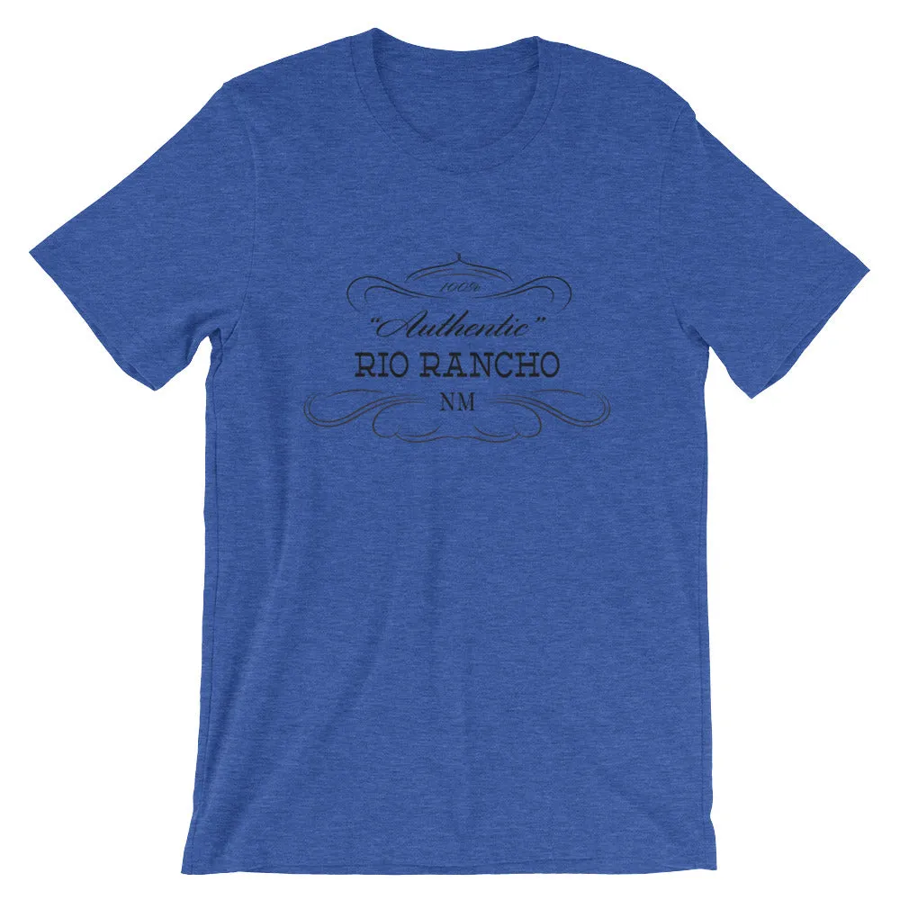 New Mexico - Rio Rancho NM - Short-Sleeve Unisex T-Shirt - Authentic