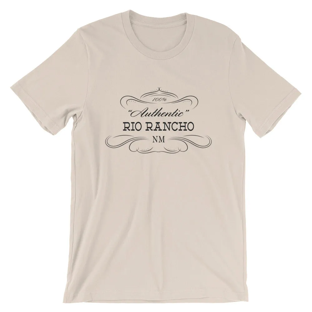 New Mexico - Rio Rancho NM - Short-Sleeve Unisex T-Shirt - Authentic