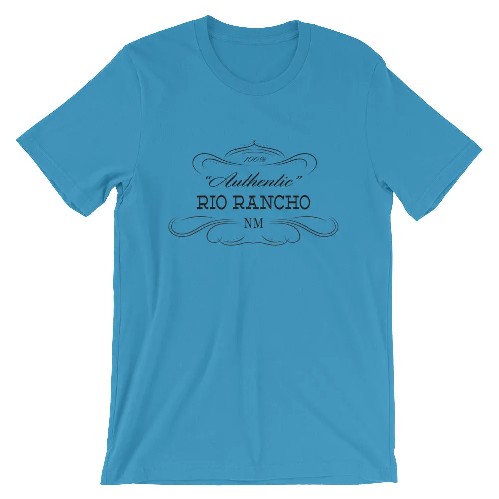 New Mexico - Rio Rancho NM - Short-Sleeve Unisex T-Shirt - Authentic