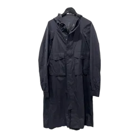 Nike - Every Stitch Considered Lightweight Black Trench Coat - Size Medium