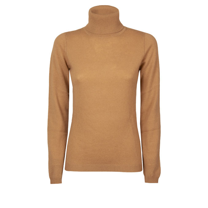 NINON TURTLENECK Woman Camel