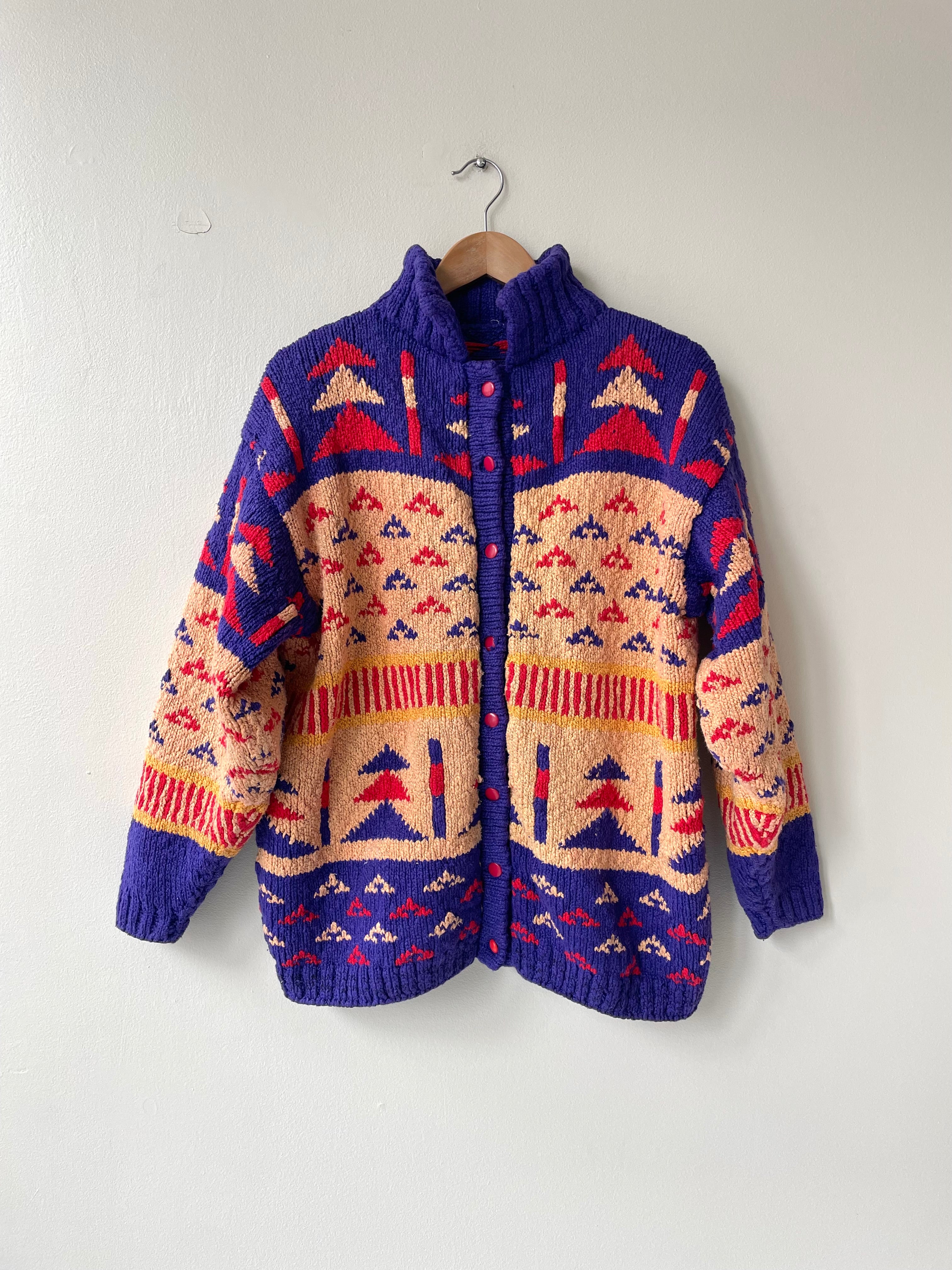 Noble Art Handknit Cardigan