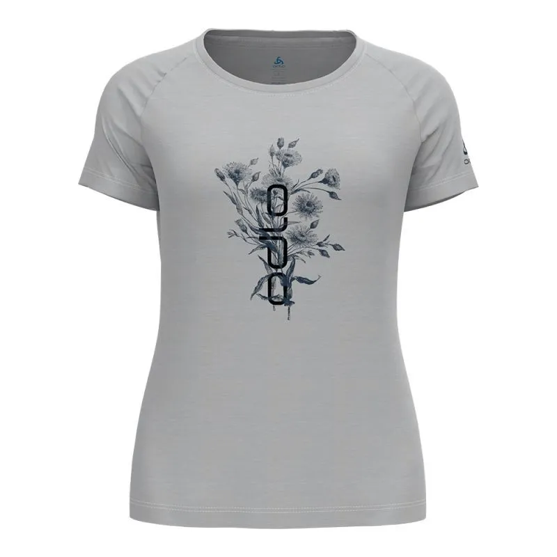 Odlo  Concord Logo Print - T-shirt - Donna