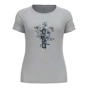 Odlo  Concord Logo Print - T-shirt - Donna