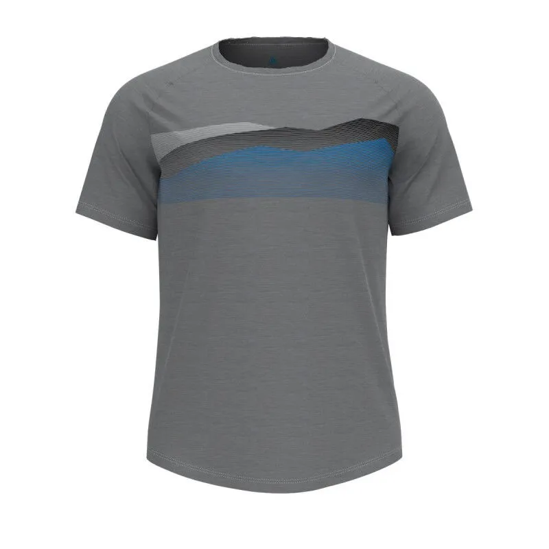 Odlo  Concord Seasonal Print - T-shirt - Uomo