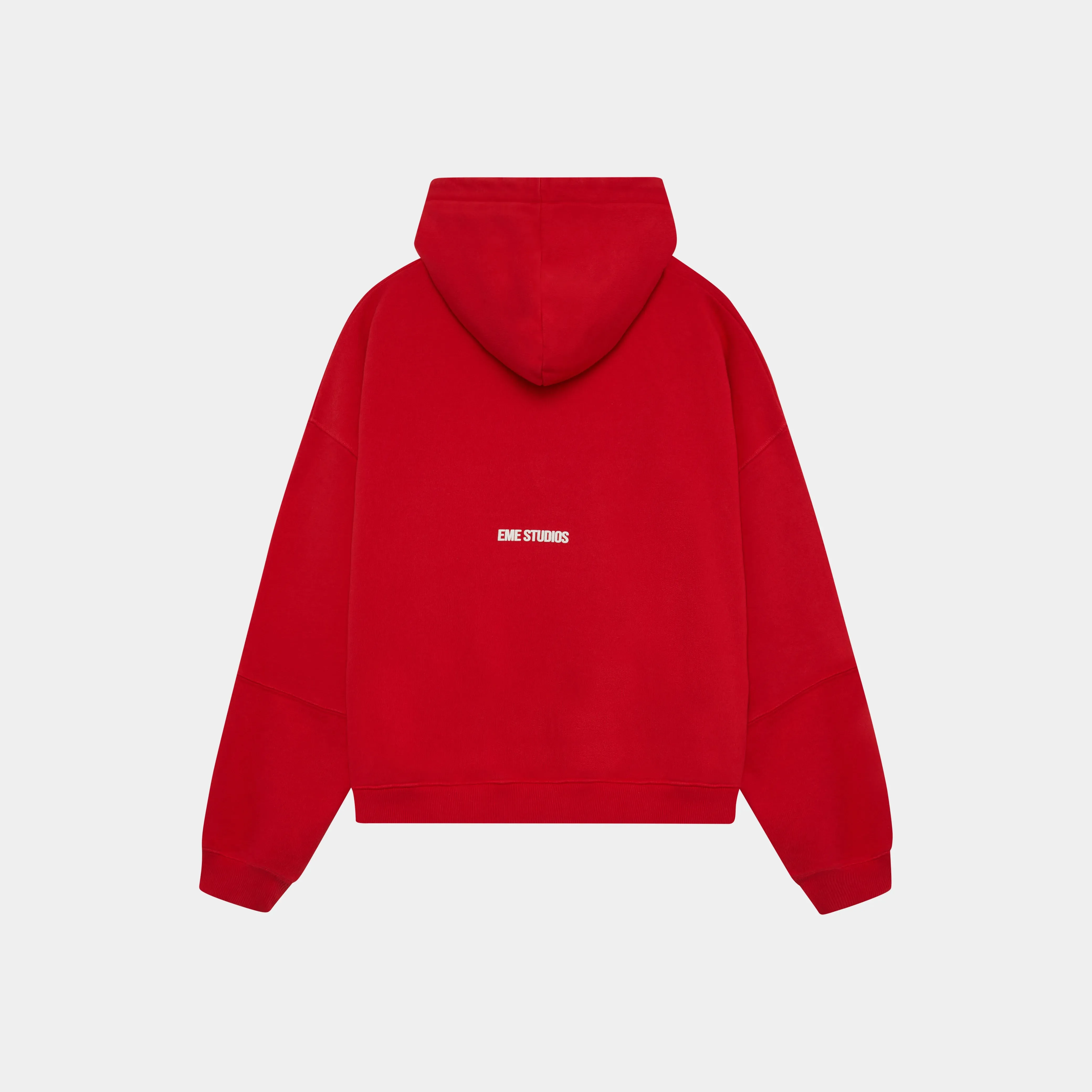 Off Pressure Ruby Oversized Hoodie