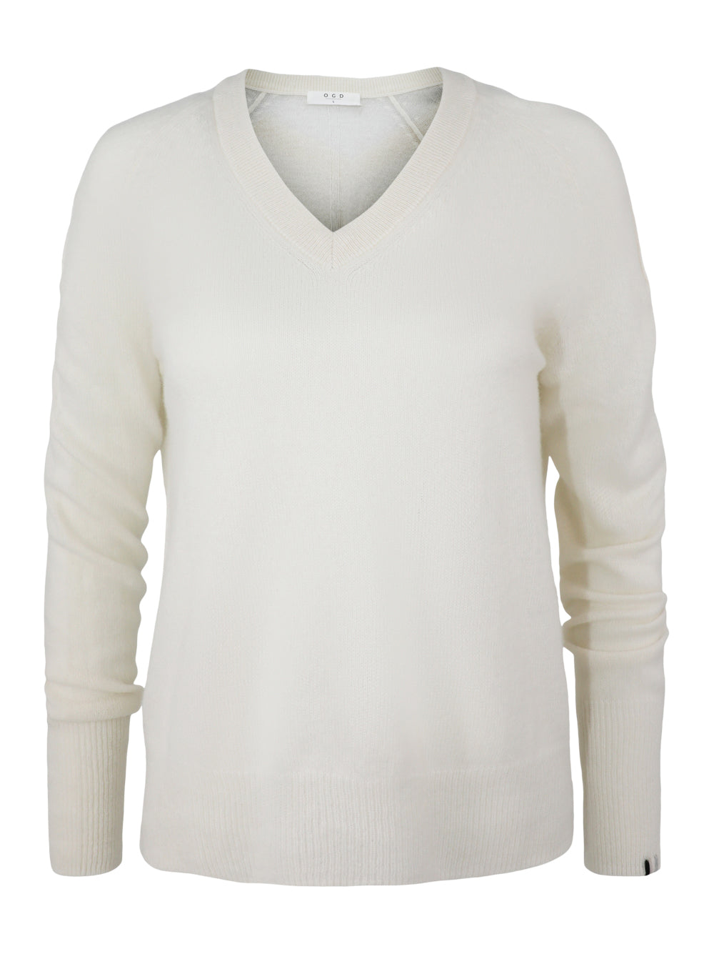 One Grey Day Sloane Cashmere V-Neck Sweater (More Colors)